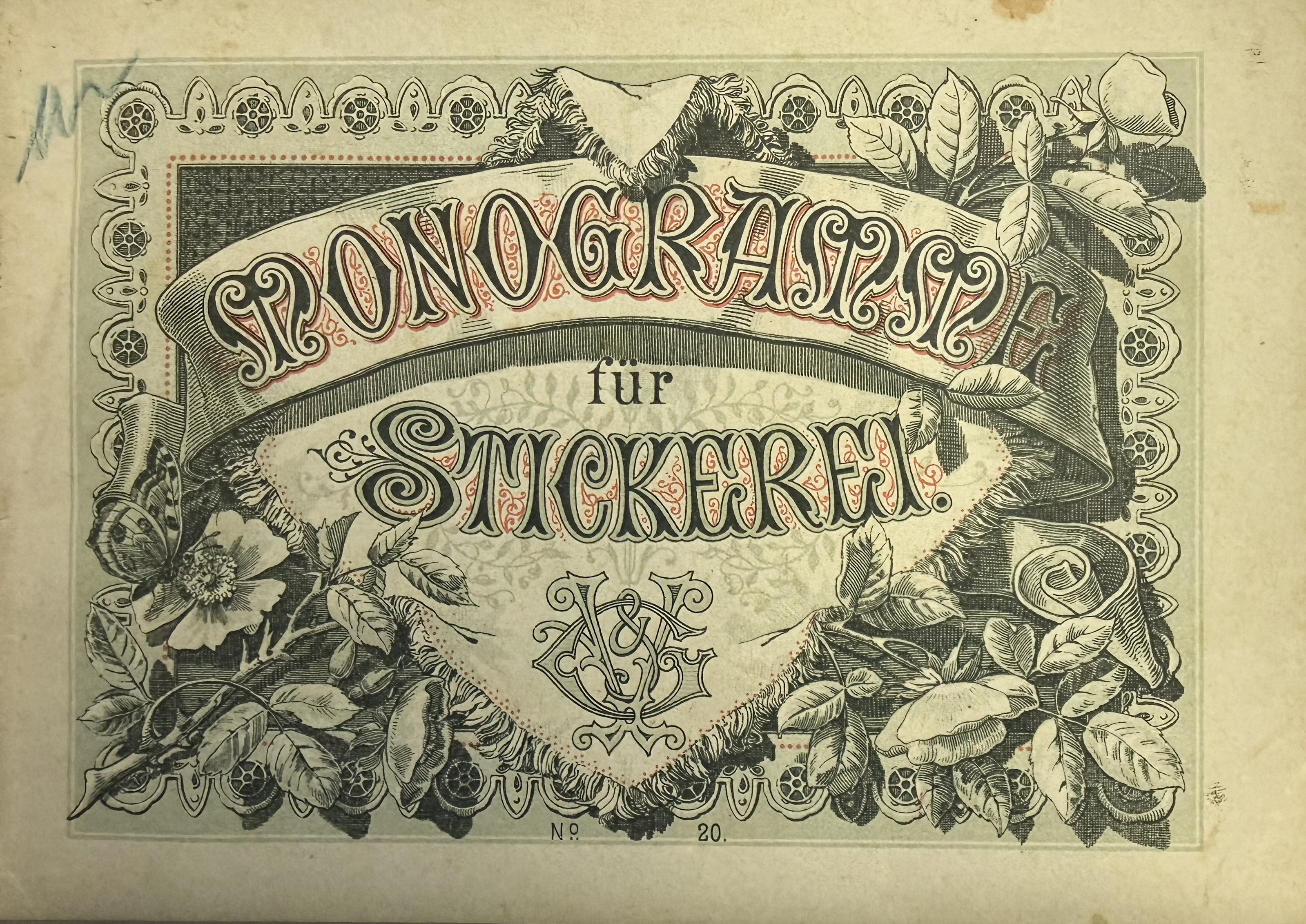 Monogramme für Stickerei
