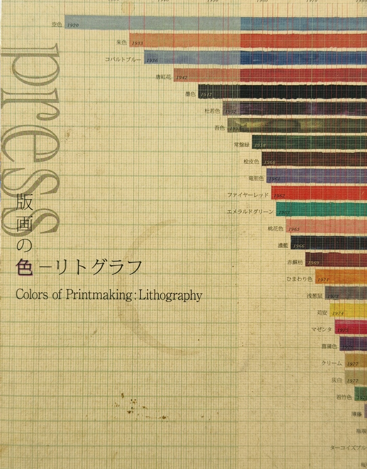 Colors of Printmaking: Lithography