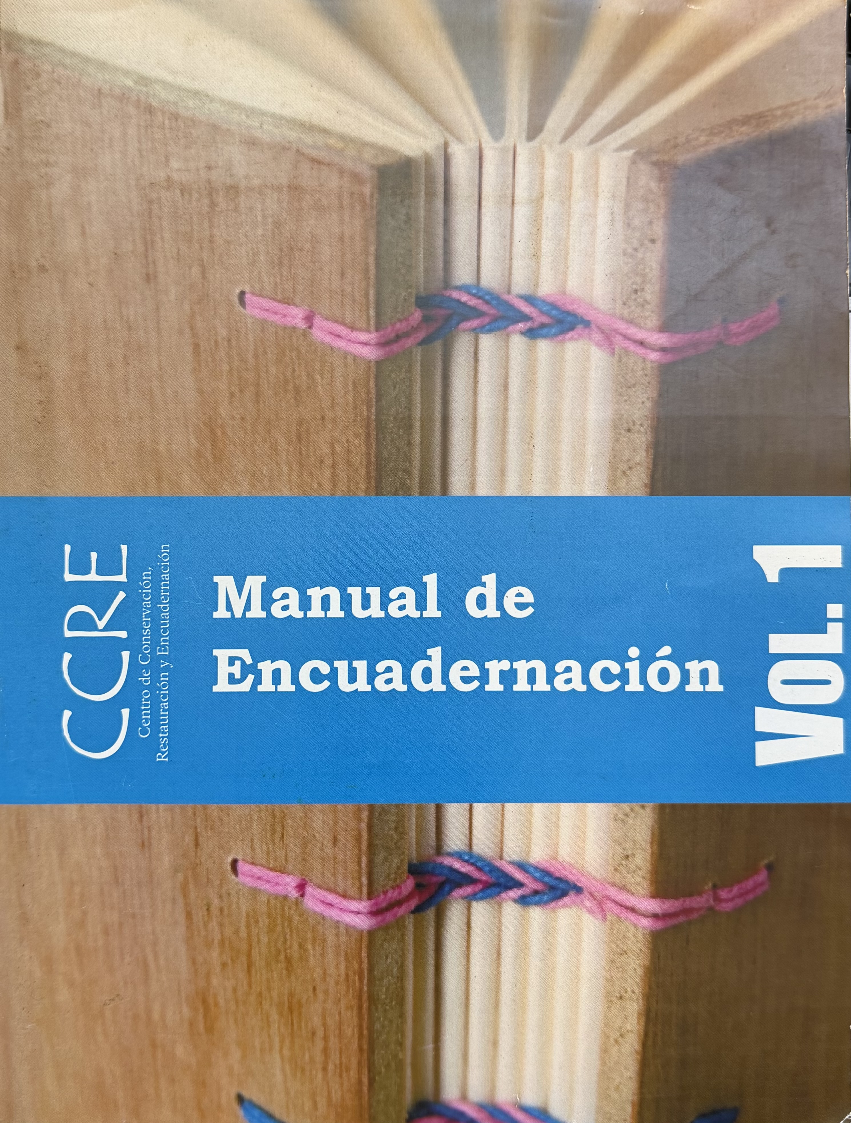 Manual de encuadernación
