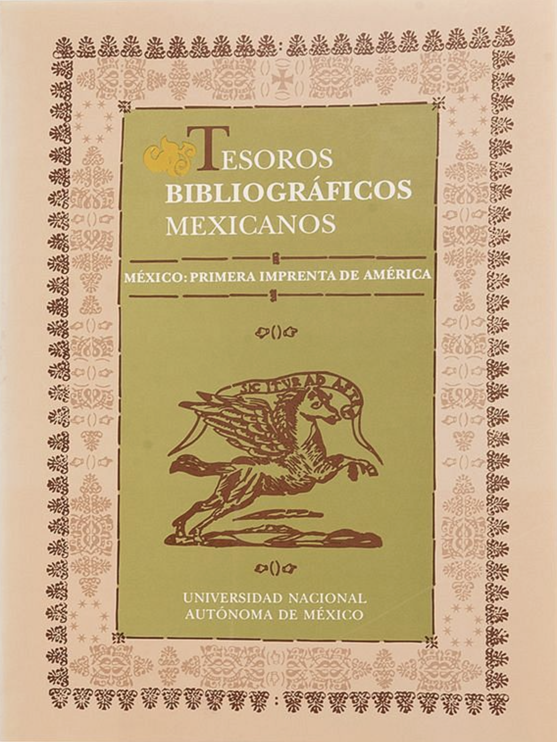 Tesoros bibliográficos mexicanos