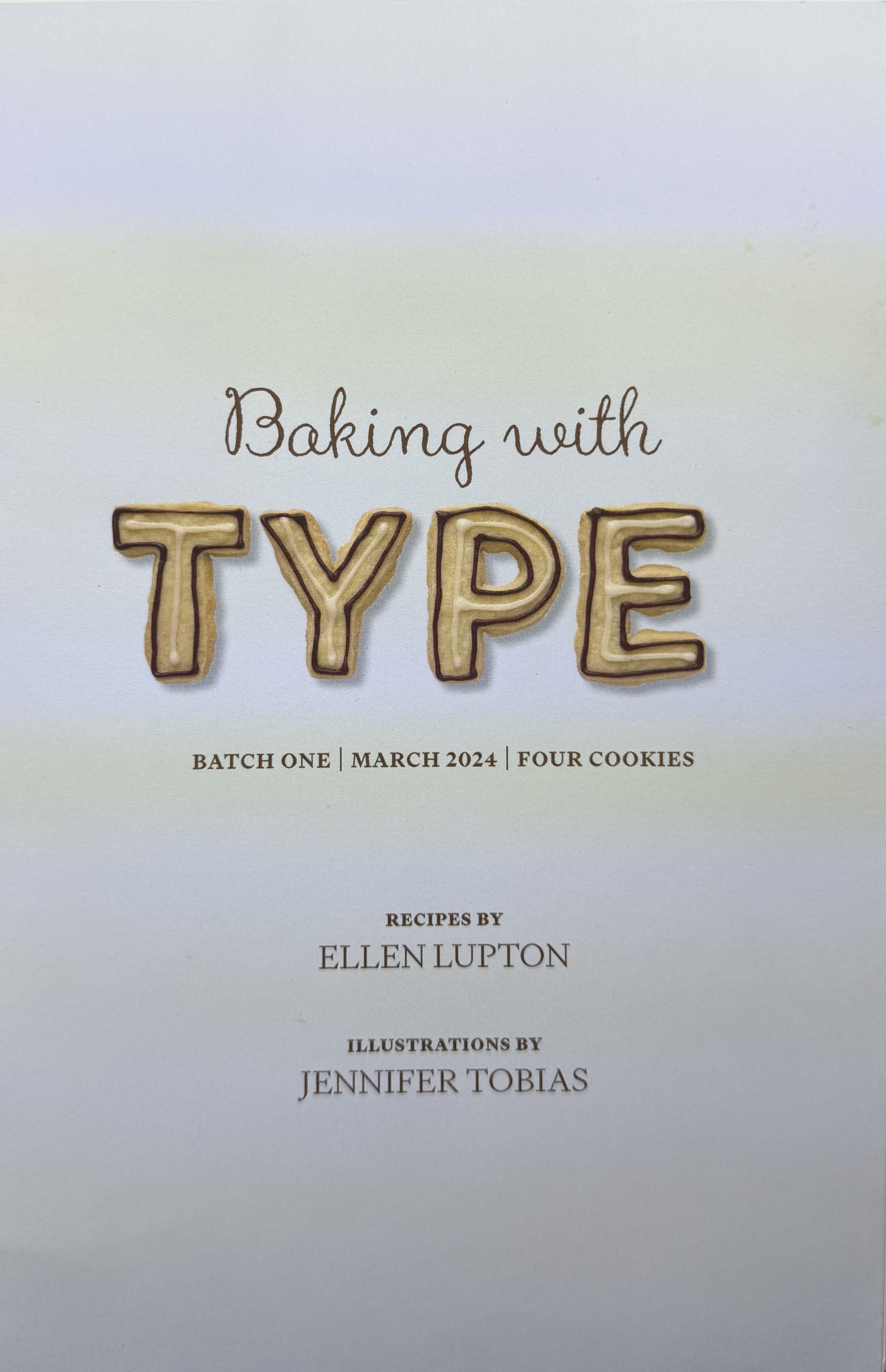 Baking With Type