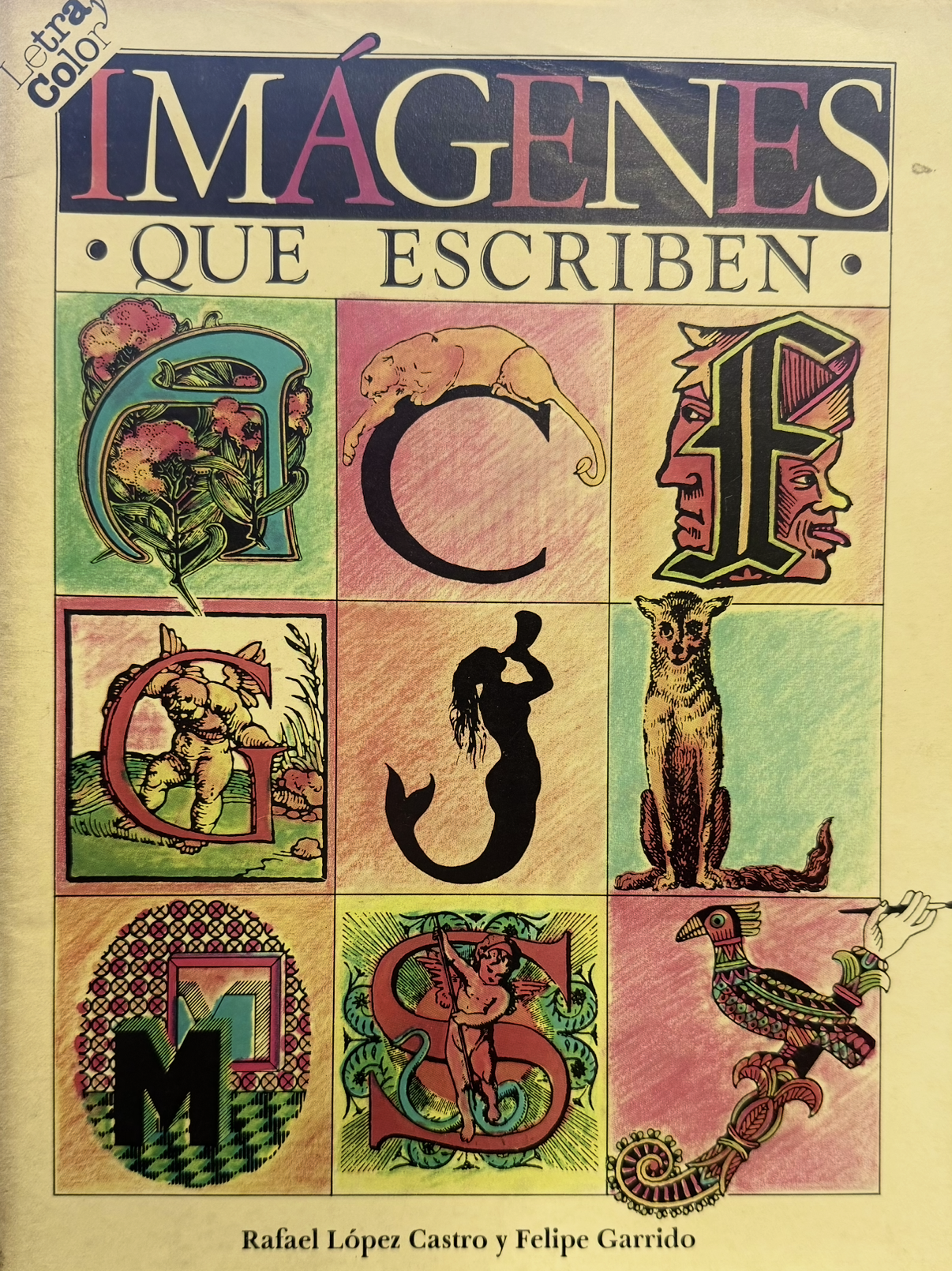 Imágenes que escriben
