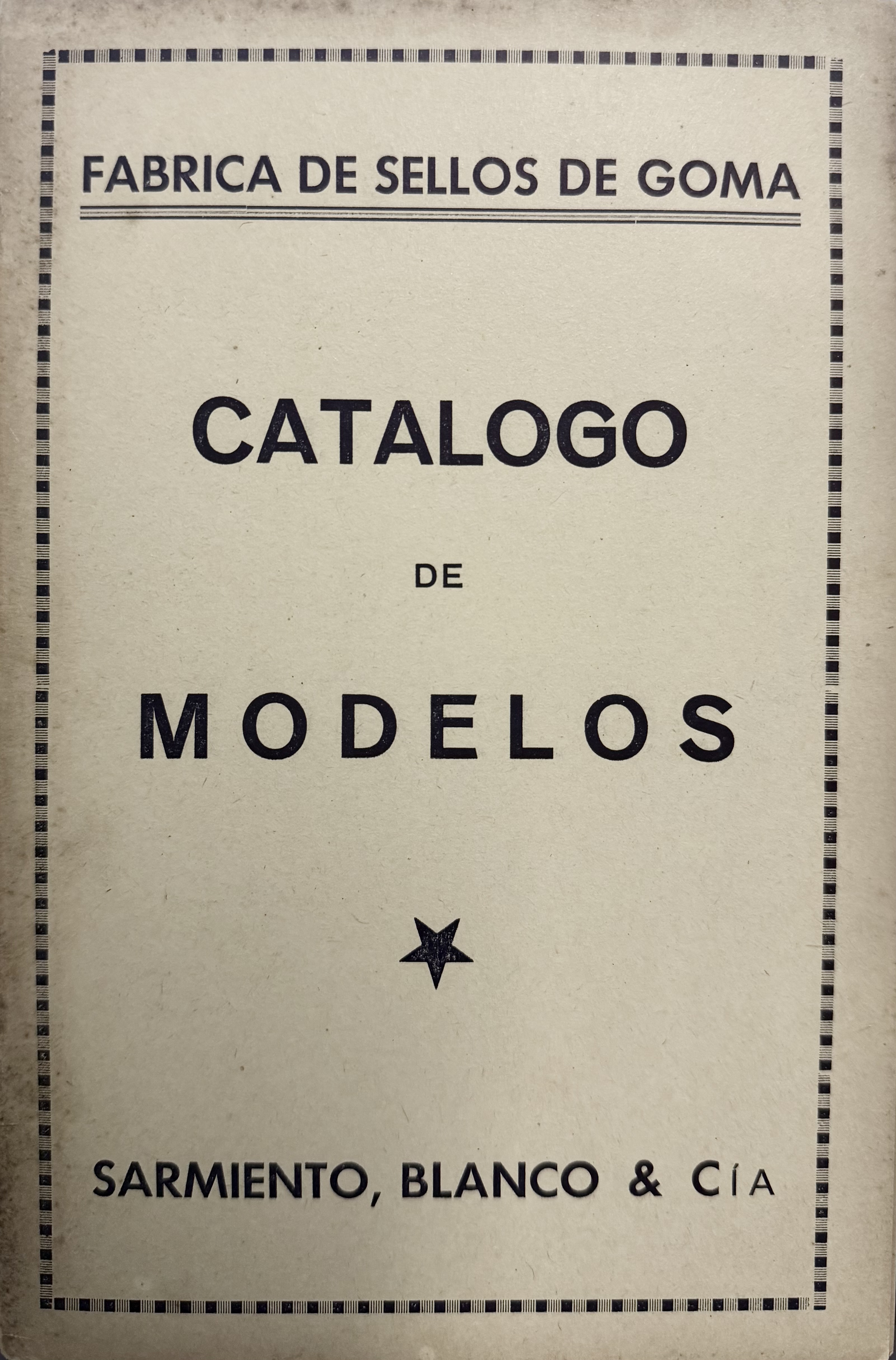 Catálogo de modelos