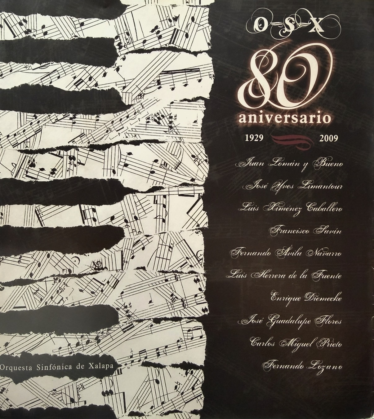 OSX 80 aniversario 1929 – 2009